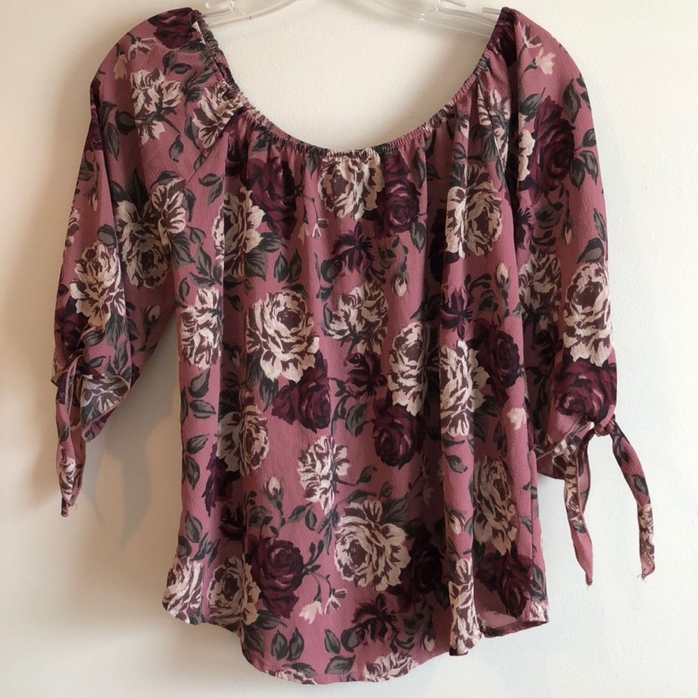 SONDER Floral Top SZ. M